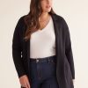 Clothing Penningtons | Black Sweater Blazer