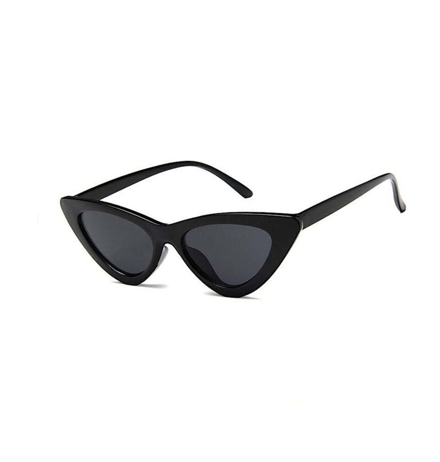 Accessories Penningtons | Black Cat Eye Sunglasses- Don'T Ask - Penningtons