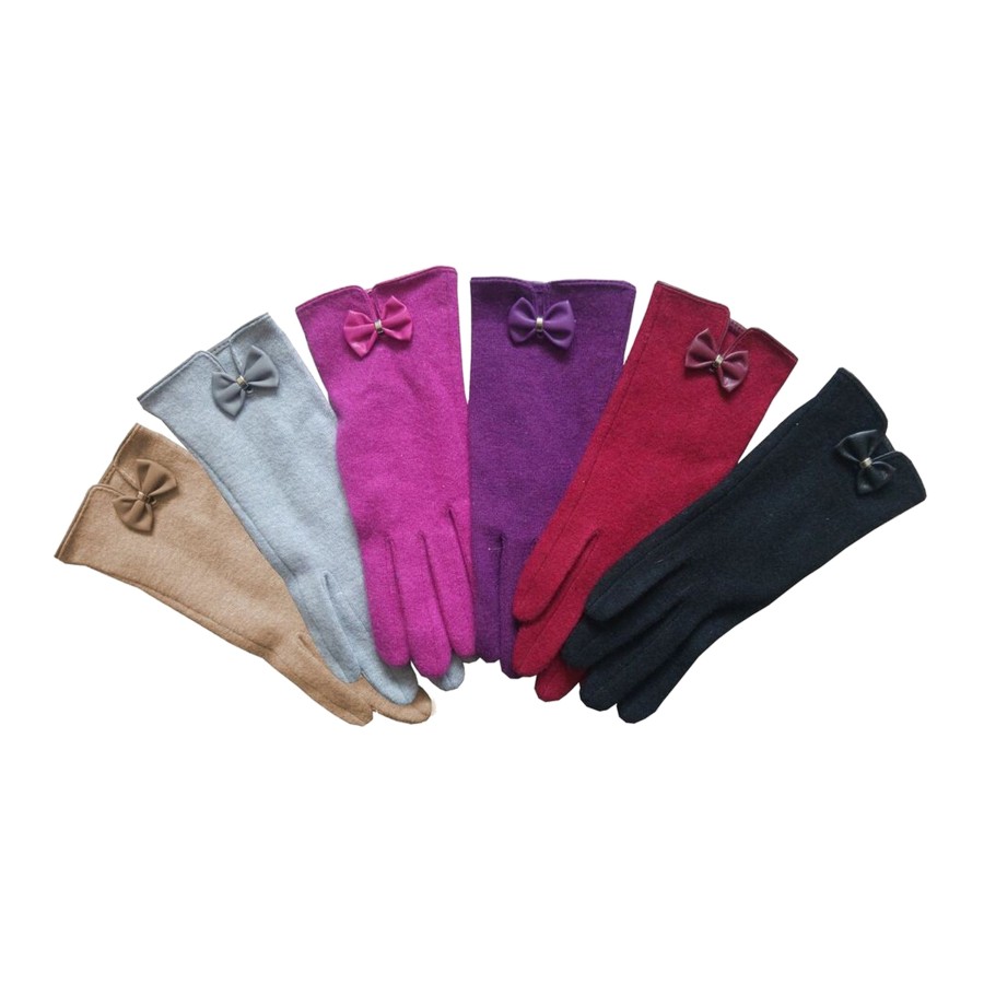 Accessories Penningtons | Eastern Counties Leather - Womens/Ladies Geri Wool-Blend Gloves - Penningtons