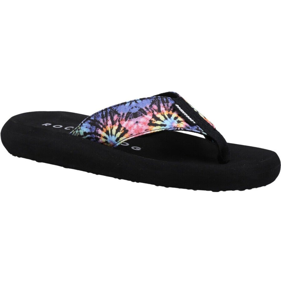 Shoes Penningtons | Rocket Dog - Womens/Ladies Spotlight Somerset Flip Flops - Penningtons