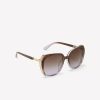 Clothing Penningtons | Large Ombre Square Sunglasses