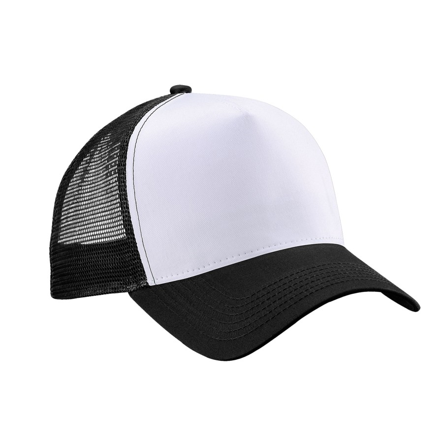 Accessories Penningtons | Beechfield - Unisex Adult Snapback Trucker Cap - Penningtons