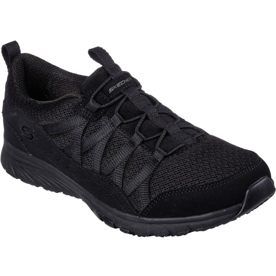 Shoes Penningtons | Skechers - Womens/Ladies Gratis Live Golden Sports Sneakers - Penningtons