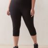 Clothing Penningtons | Black Capri Legging - Active Zone