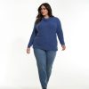 Clothing Penningtons | Cashmere Blend Turtleneck Sweater - Addition Elle