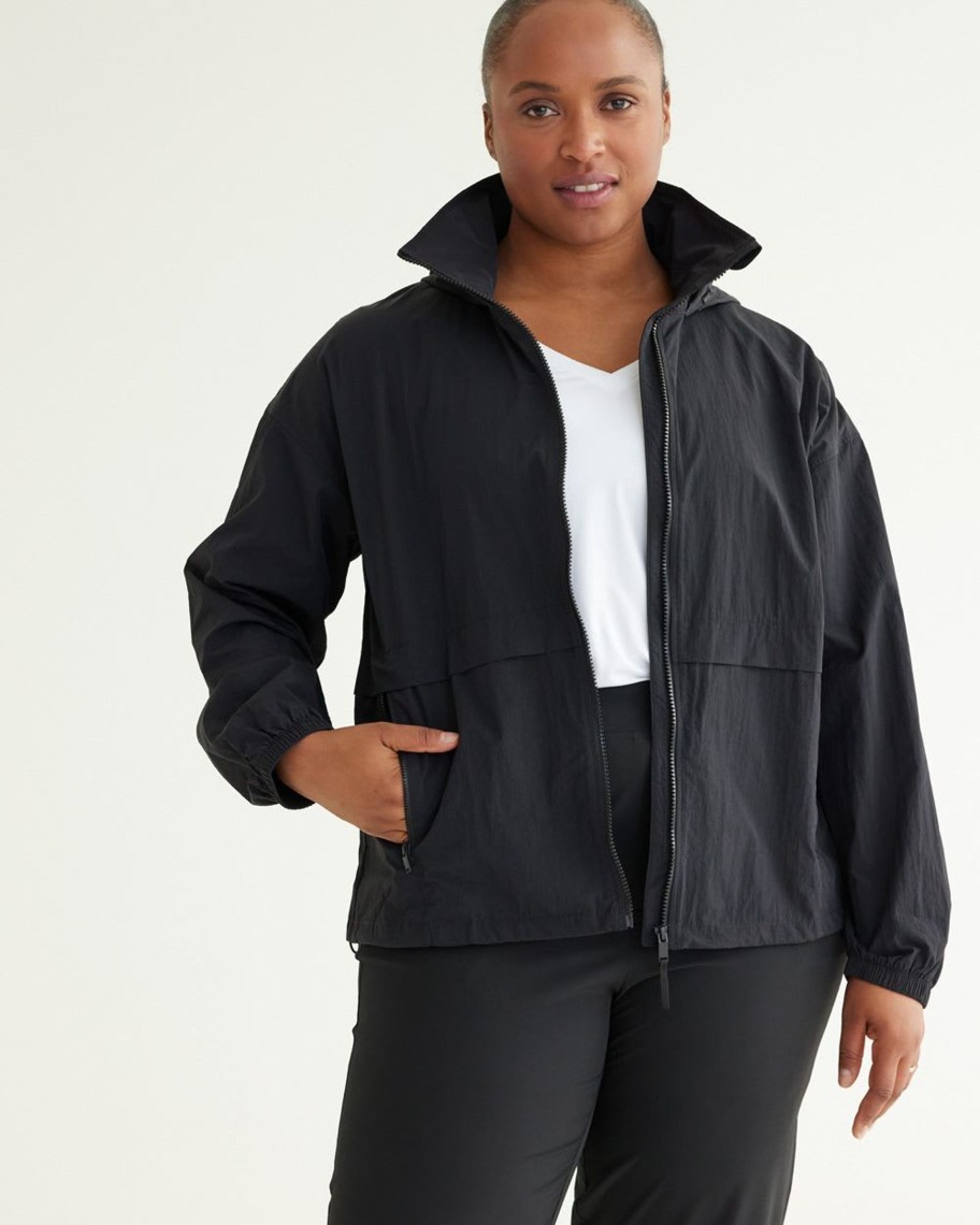 Clothing Penningtons | Water-Repellent Packable Jacket - Hyba | Regular