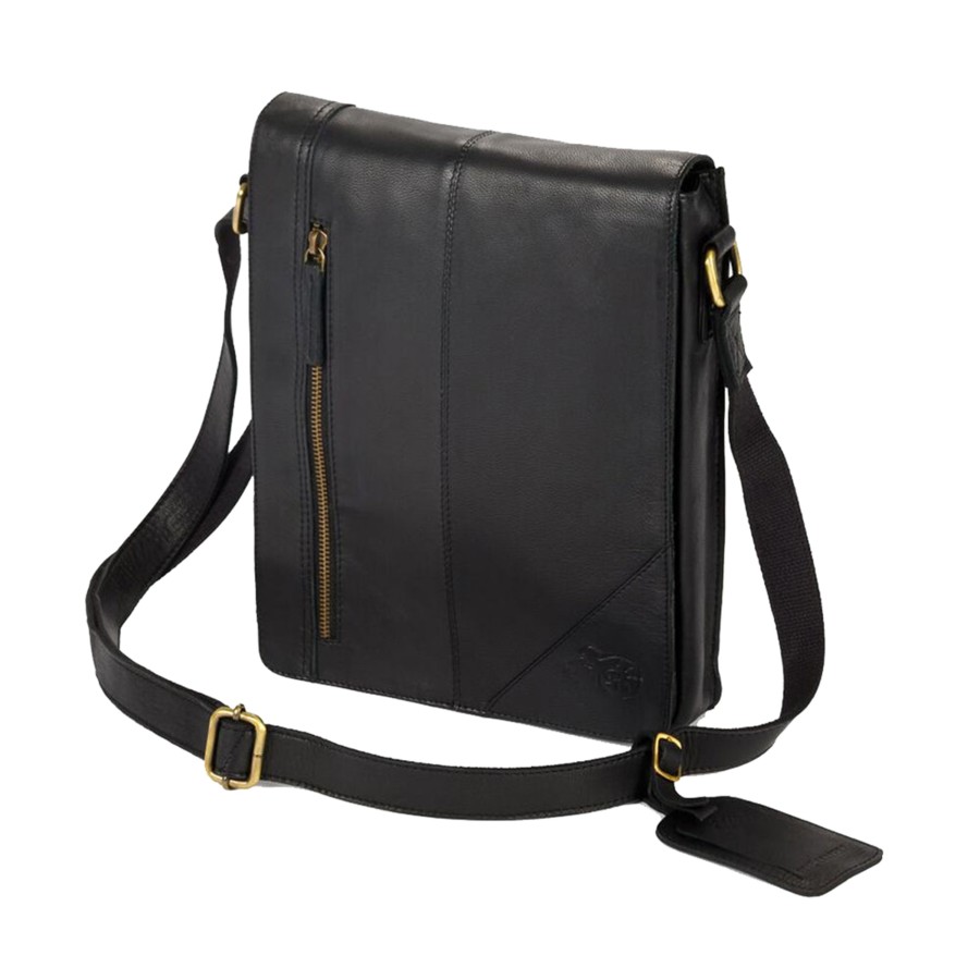 Accessories Penningtons | Eastern Counties Leather - Narrow Messenger Bag - Penningtons