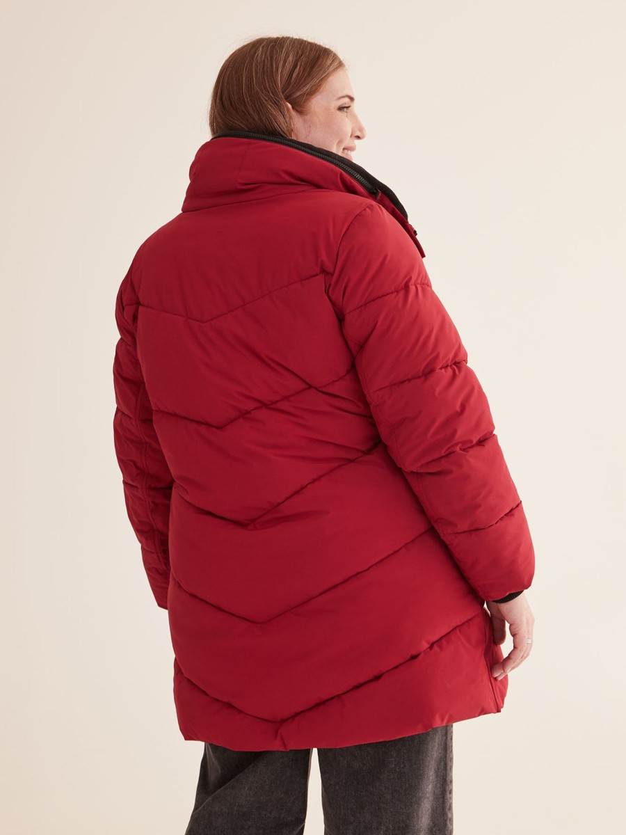 Clothing Penningtons | Responsible, Puffer Jacket With Hidden Hood