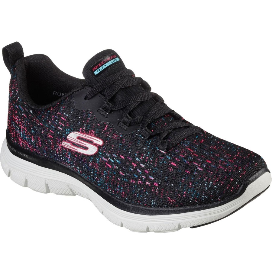 Shoes Penningtons | Skechers - Womens/Ladies Appeal 4.0 - Vivid Spirit Flexible Sneakers - Penningtons