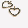 Accessories Penningtons | Heart Shape Stone Earrings