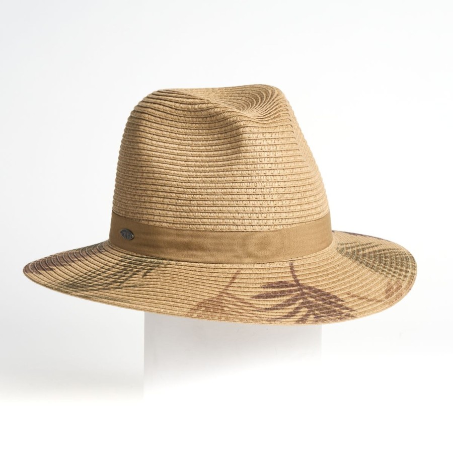 Accessories Penningtons | Canadian Hat 1918 - Fabricio-Fedora Hat W/ Print - Penningtons