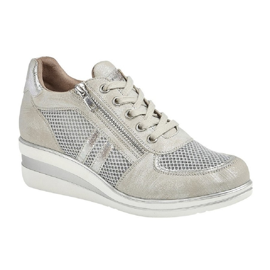 Shoes Penningtons | Cipriata - Womens Lace And Zip Sneakers - Penningtons