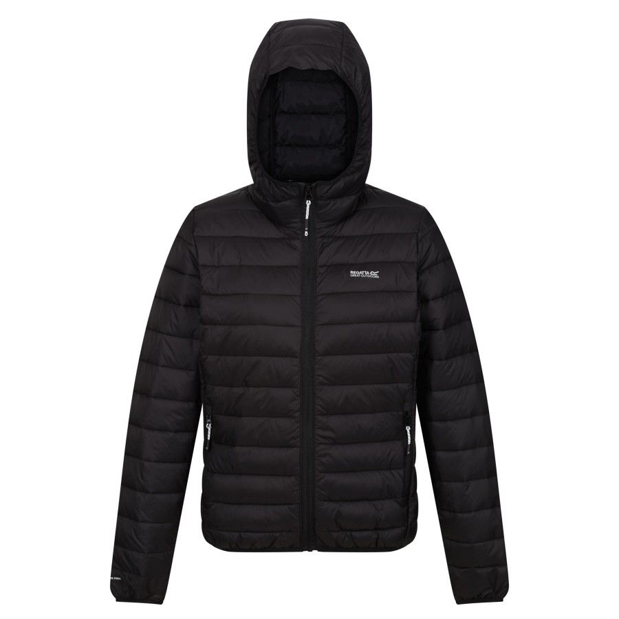 Clothing Penningtons | Regatta - Womens/Ladies Marizion Hooded Padded Jacket - Penningtons