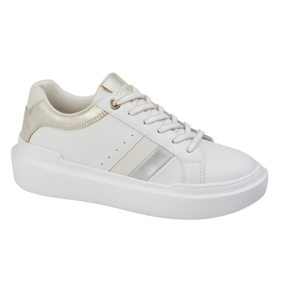 Shoes Penningtons | Cipriata - Womens/Ladies Rea Lace Up Platform Sneakers - Penningtons