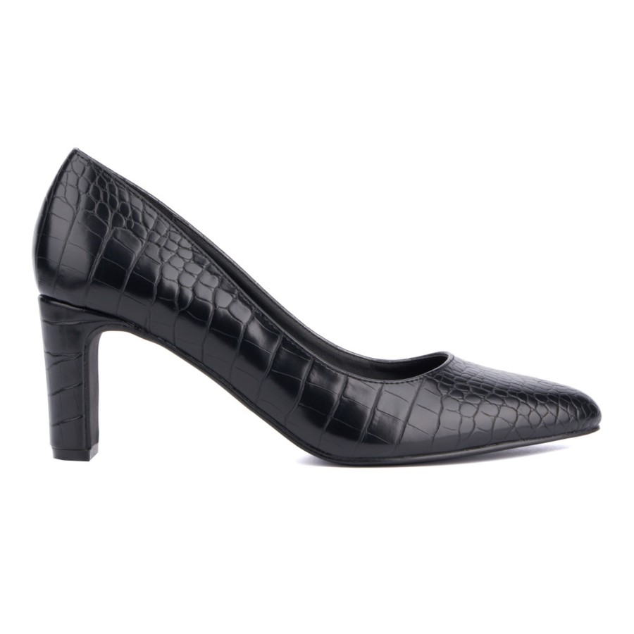 Shoes Penningtons | Women'S Hope Pump Heel -Wide Width - Penningtons