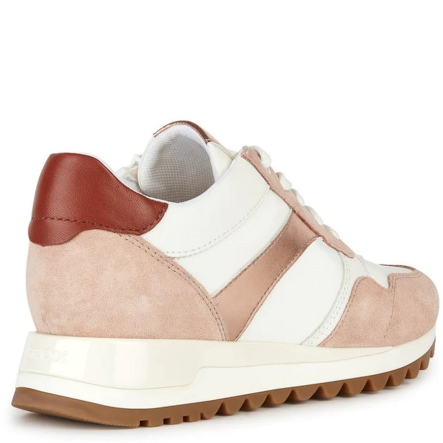 Shoes Penningtons | Geox - Womens/Ladies D Tabelya A Leather Sneakers - Penningtons