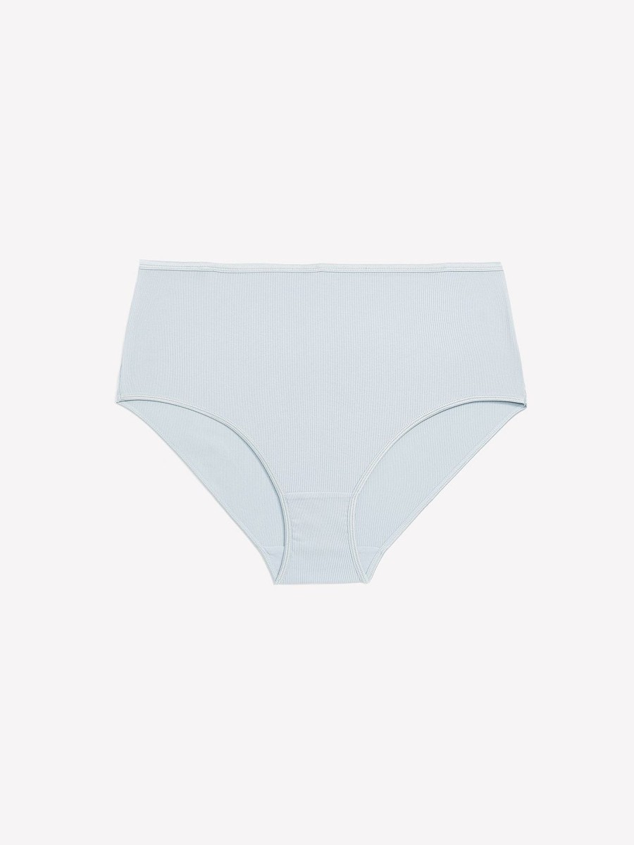 Lingerie Penningtons | Coloured Rib Full Brief - Ti Voglio