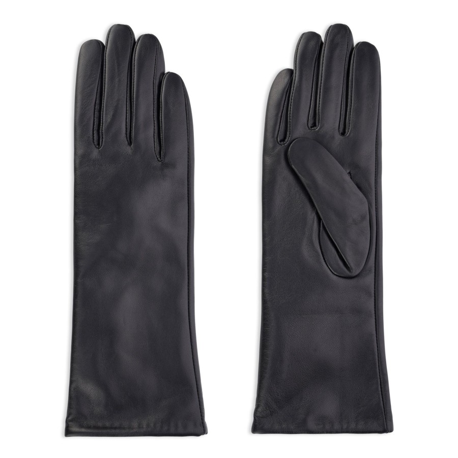 Accessories Penningtons | Cr Ladies - Classic Long Leather Glove - Penningtons