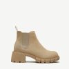 Shoes Penningtons | Wide Width, Beige Suede Howler Boot - Steve Madden