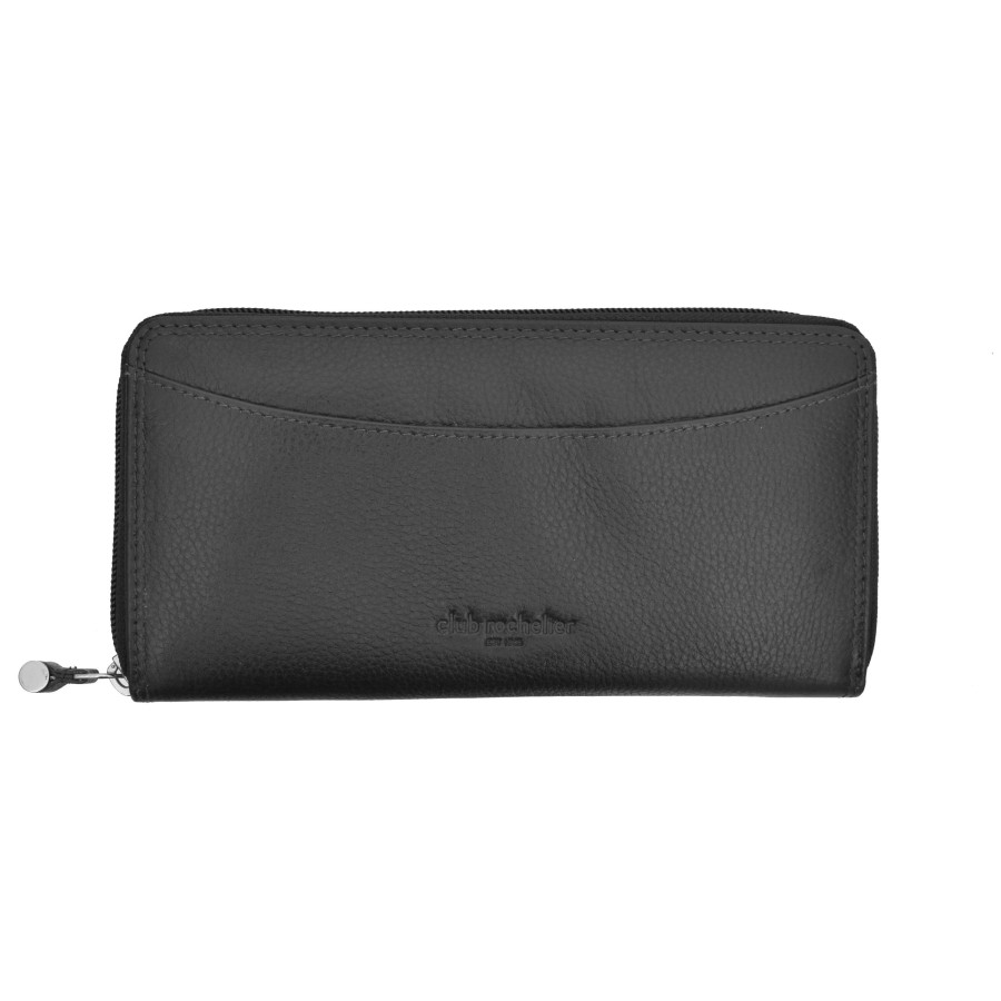 Accessories Penningtons | Club Rochelier Ladies' Traditional Zip Around Wallet - Penningtons