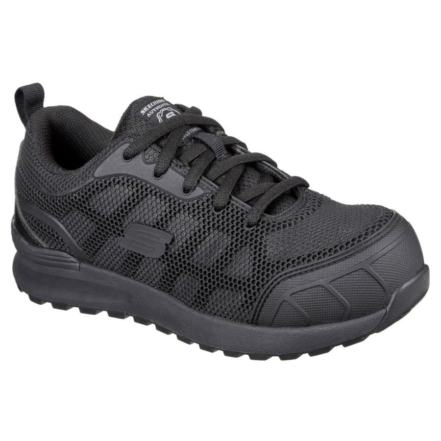 Shoes Penningtons | Skechers - Womens/Ladies Bulklin Ayak Safety Shoes - Penningtons