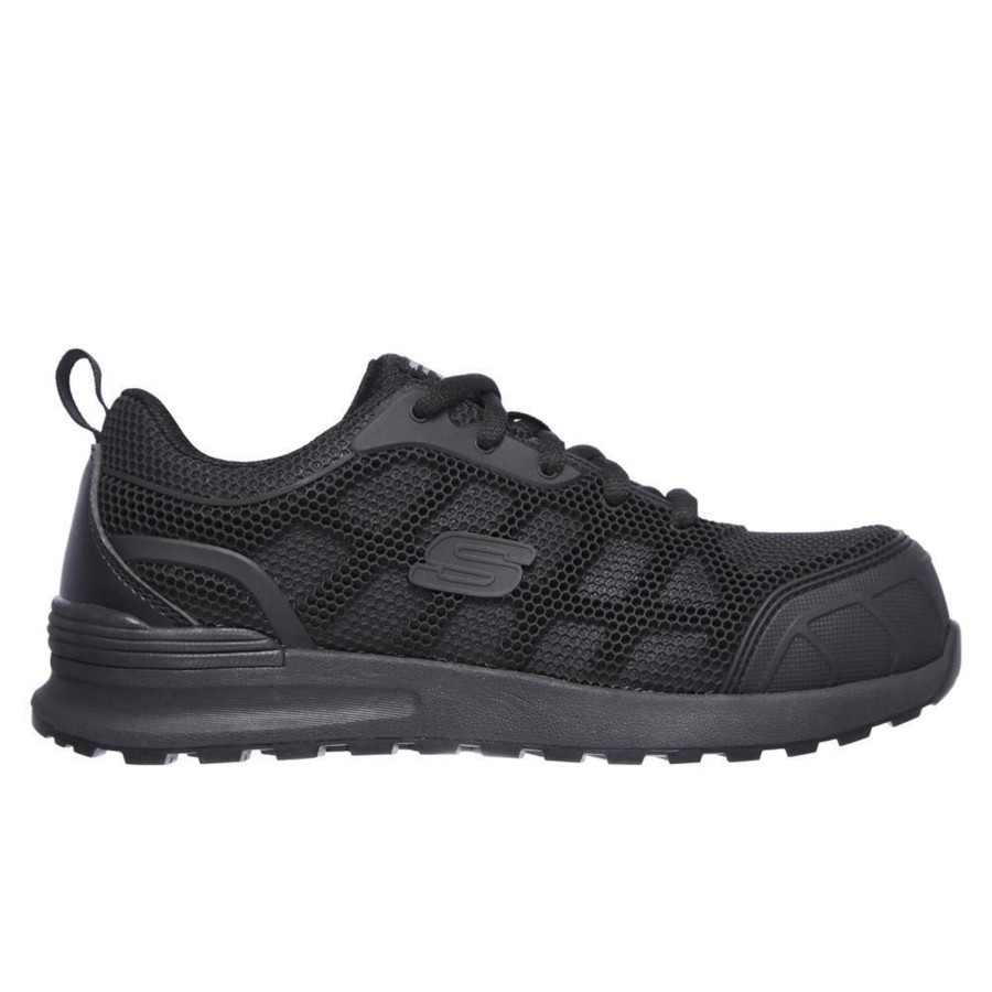 Shoes Penningtons | Skechers - Womens/Ladies Bulklin Ayak Safety Shoes - Penningtons