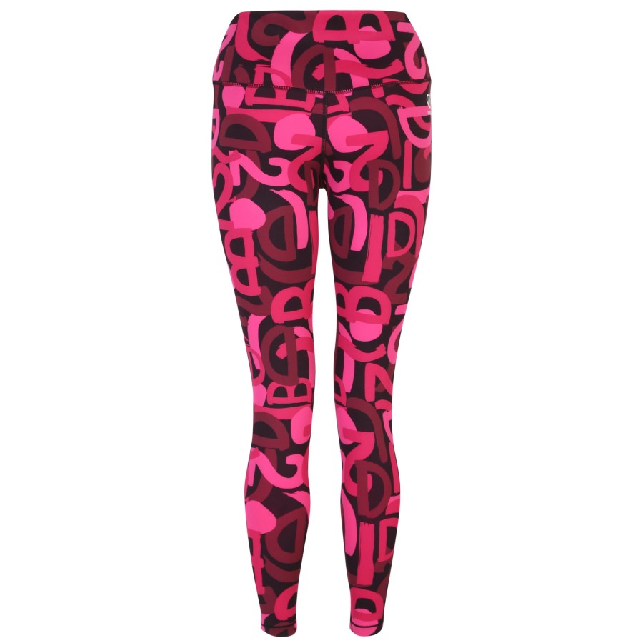 Clothing Penningtons | Dare 2B - Womens/Ladies Influential Graffiti Lightweight Leggings - Penningtons