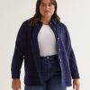 Clothing Penningtons | Plaid Buttoned-Down Shacket