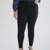 Addition Elle Penningtons Bottoms | Responsible, Black Curvy Jeggings - Addition Elle