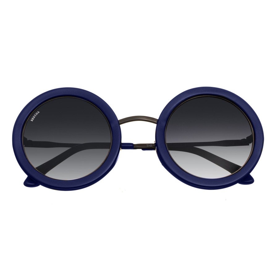 Accessories Penningtons | Bertha - Quant Handmade In Italy Sunglasses - Black - Penningtons