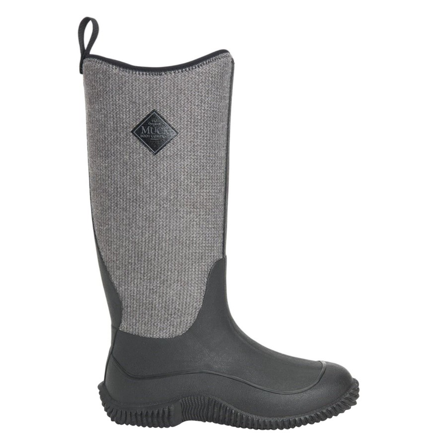 Shoes Penningtons | Muck Boots - Womens/Ladies Hale Herringbone Galoshes - Penningtons