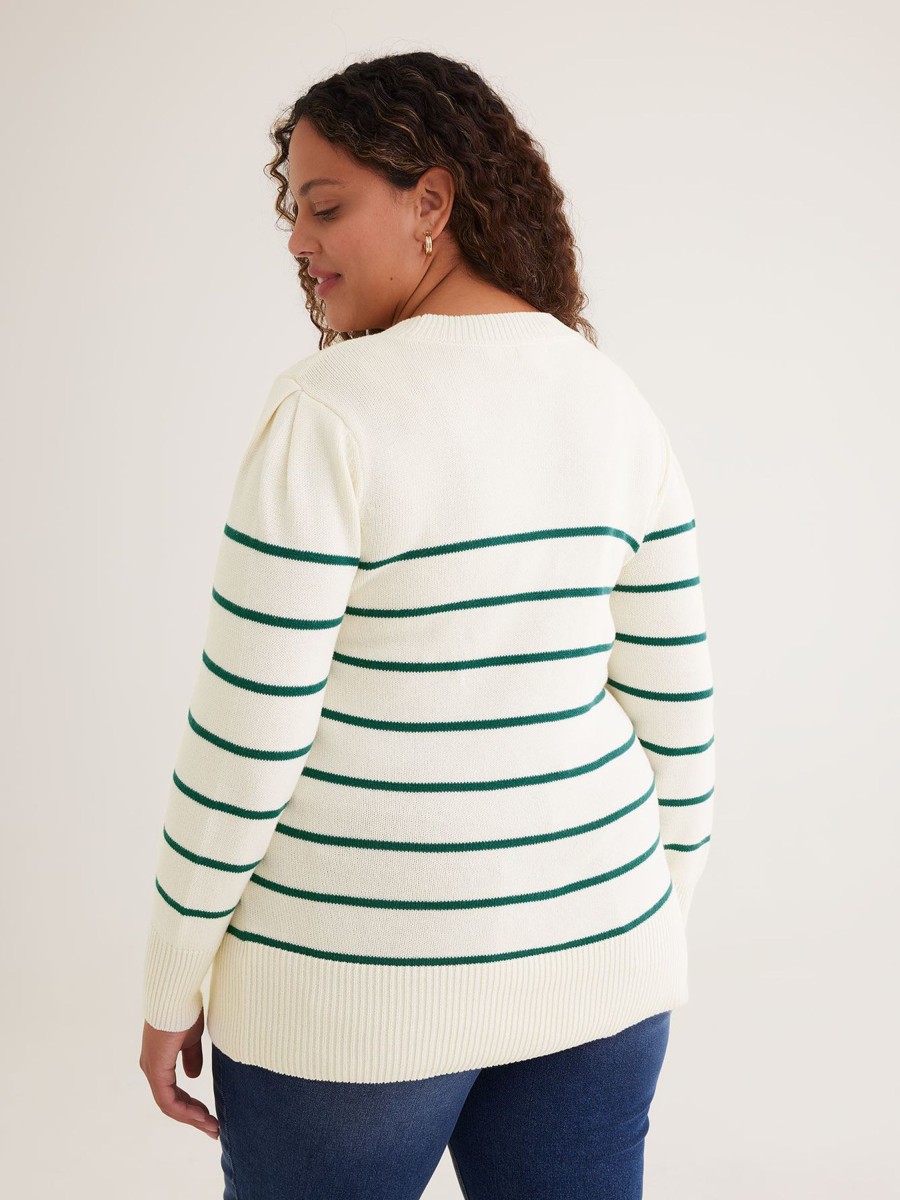 Clothing Penningtons | Striped Cotton Sweater