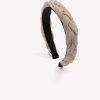 Accessories Penningtons | Pink Braided Headband - Addition Elle