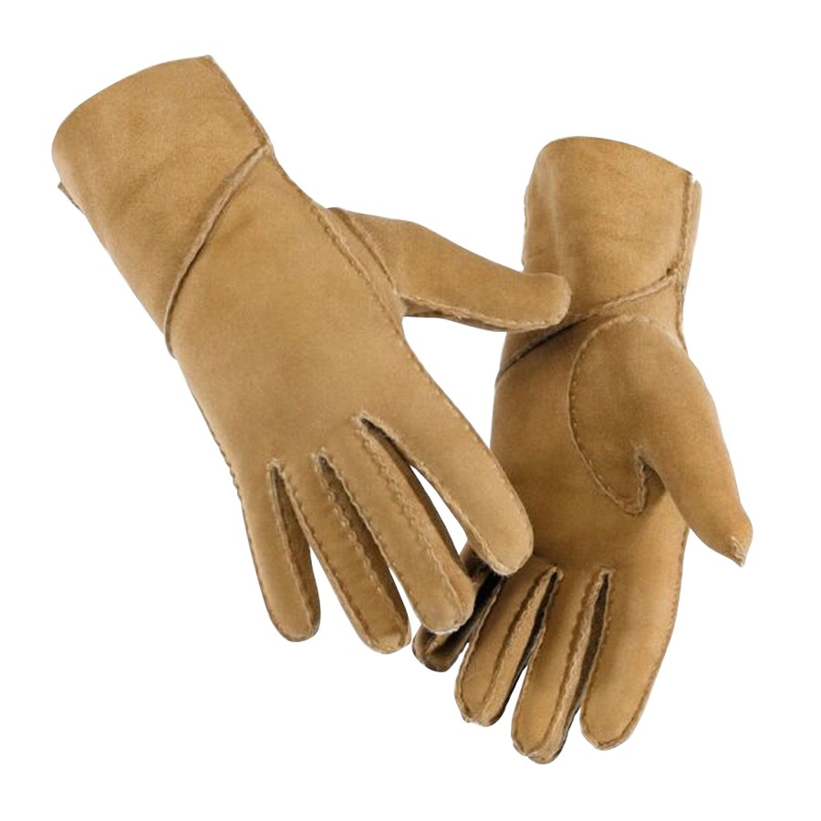 Accessories Penningtons | Eastern Counties Leather - Womens/Ladies Long Cuff Sheepskin Gloves - Penningtons