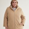 Clothing Penningtons | Responsible, Reversible Sherpa/Puffer Coat