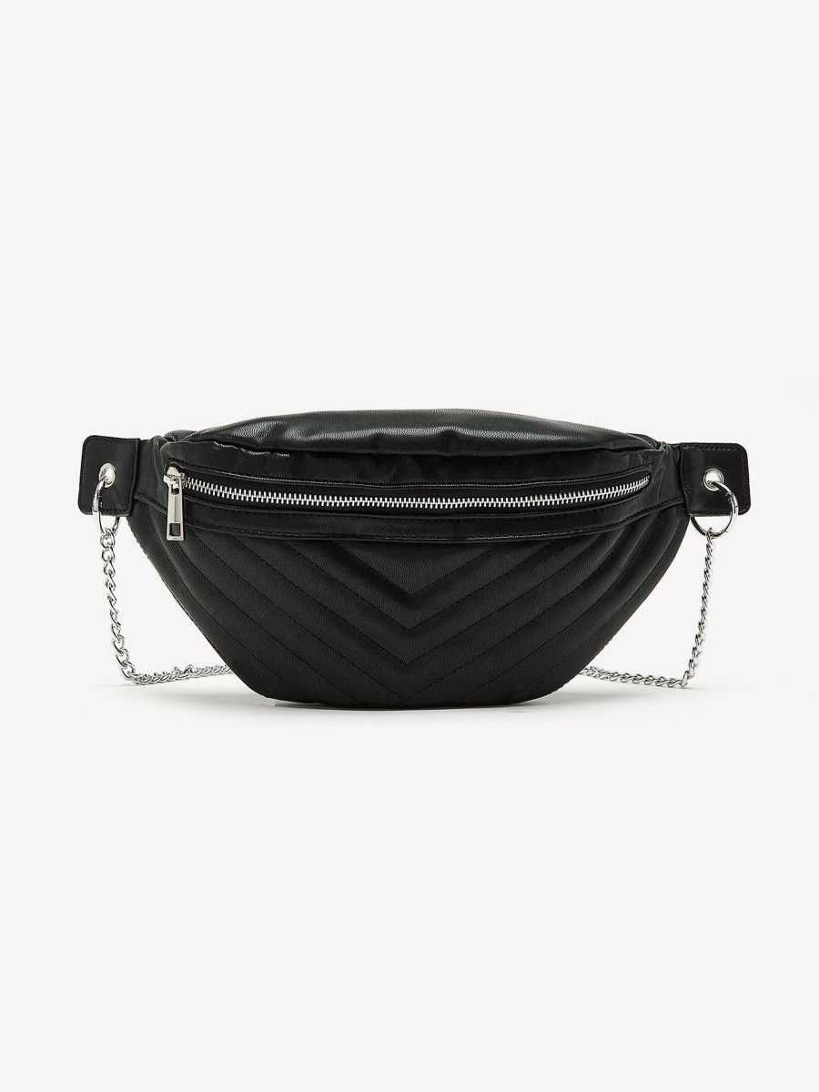 Accessories Penningtons | Chevron Quilted Fanny Pack