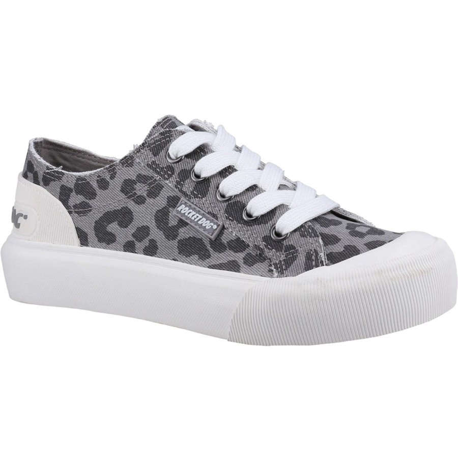 Shoes Penningtons | Rocket Dog - Womens/Ladies Jazzin Plus Ames Sneakers - Penningtons