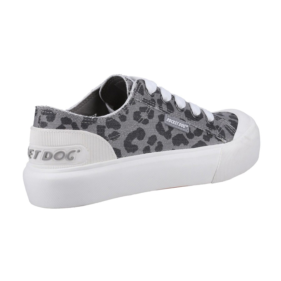 Shoes Penningtons | Rocket Dog - Womens/Ladies Jazzin Plus Ames Sneakers - Penningtons