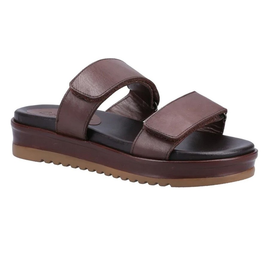 Shoes Penningtons | Cotswold - Womens/Ladies Northleach Leather Sandals - Penningtons