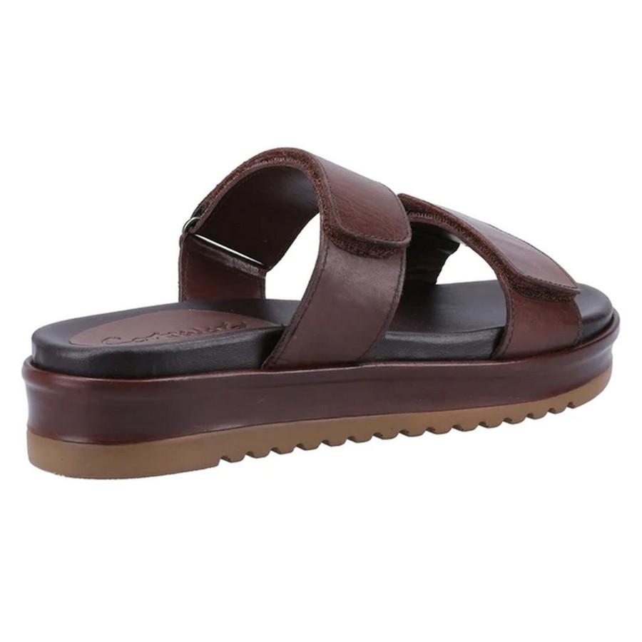 Shoes Penningtons | Cotswold - Womens/Ladies Northleach Leather Sandals - Penningtons