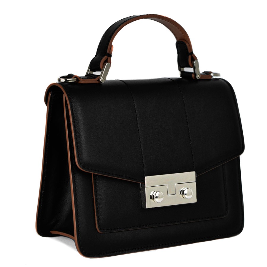 Accessories Penningtons | Claudio Civitico - Leather Crossbody And Shoulder Bag - Penningtons