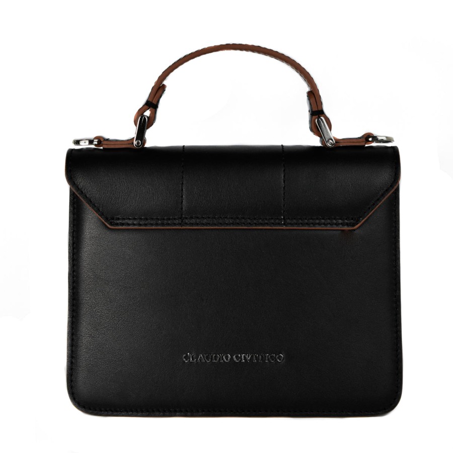 Accessories Penningtons | Claudio Civitico - Leather Crossbody And Shoulder Bag - Penningtons