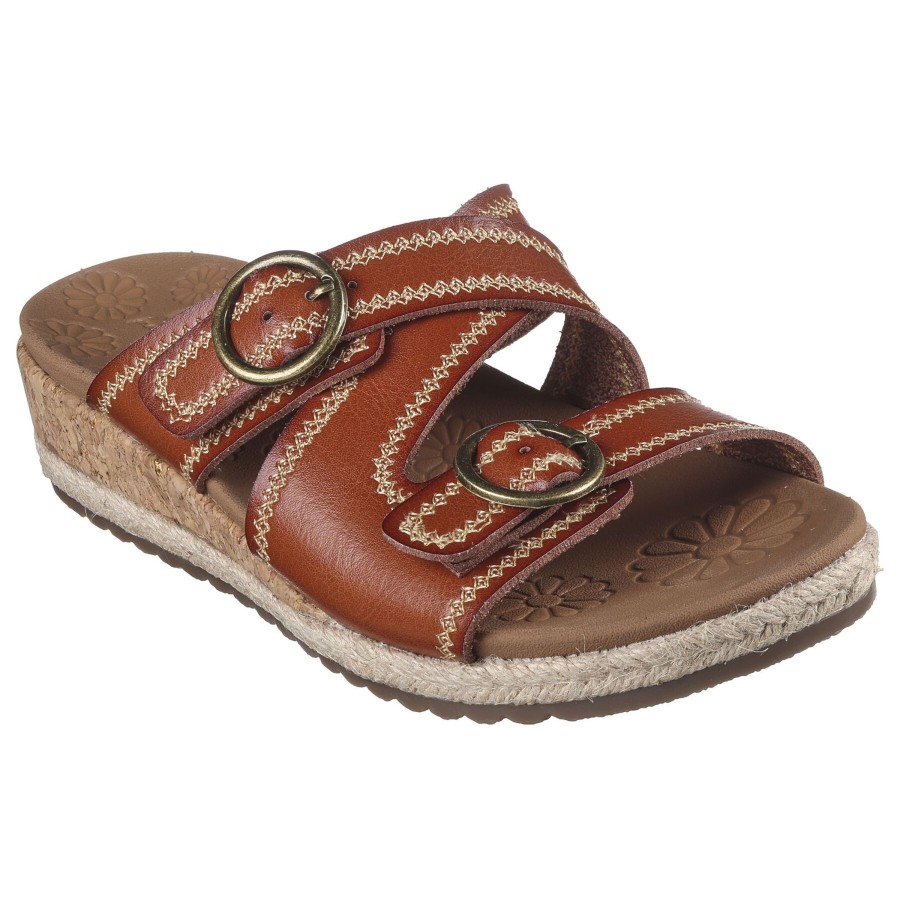 Shoes Penningtons | Skechers - Womens/Ladies Breezie Spring Is Calling Sliders - Penningtons