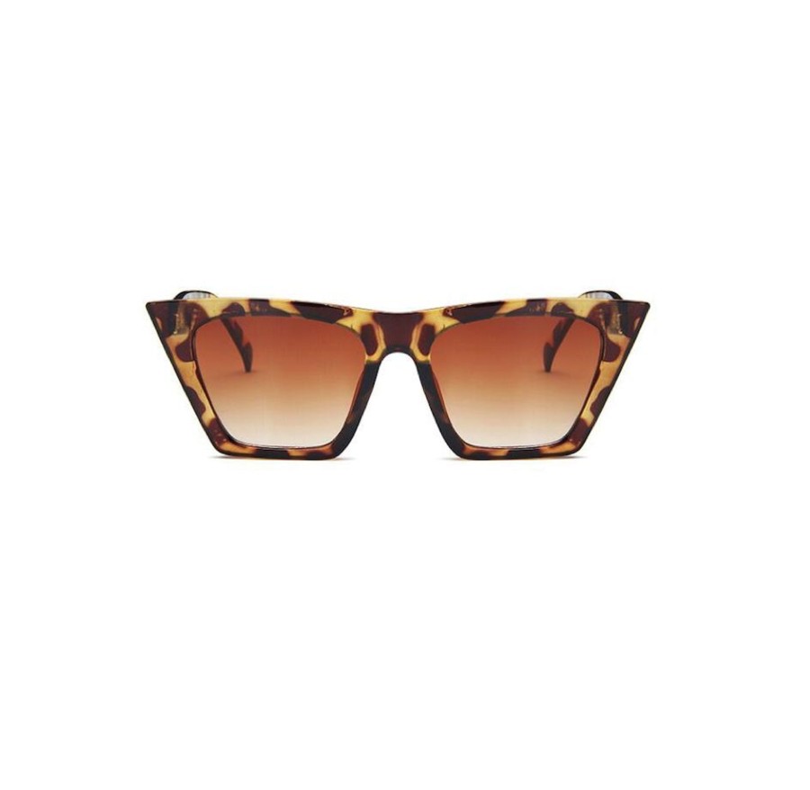 Accessories Penningtons | Brown Faux Tortoise Shell Sunglasses- Don'T Ask - Penningtons