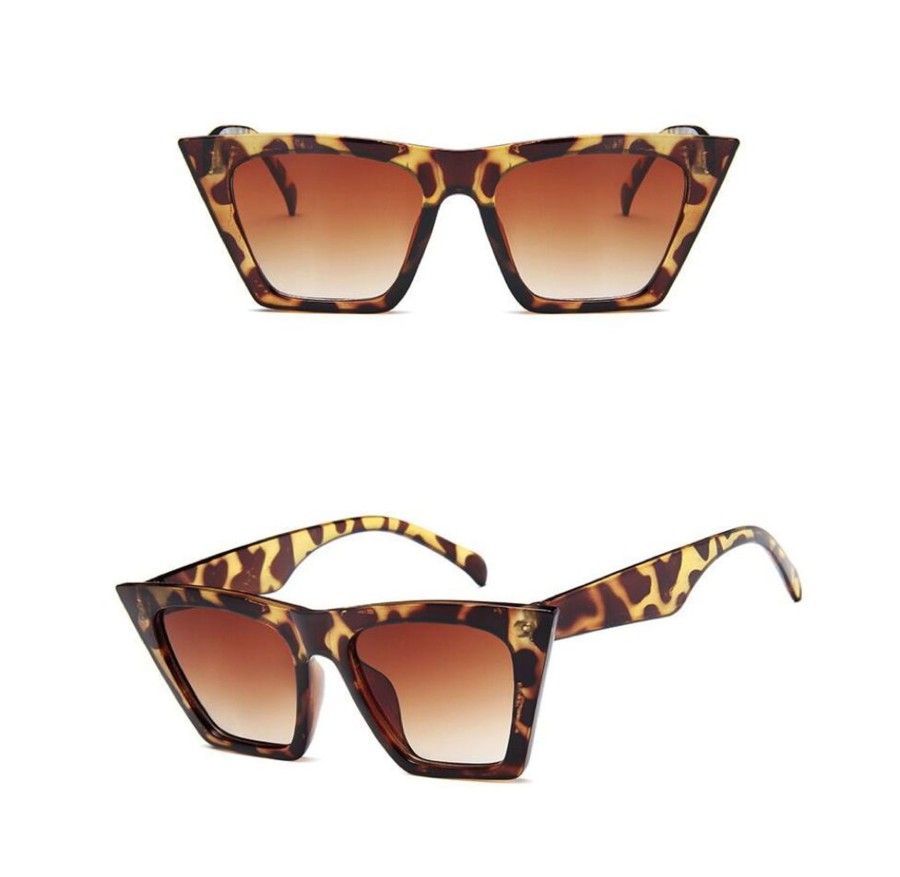 Accessories Penningtons | Brown Faux Tortoise Shell Sunglasses- Don'T Ask - Penningtons