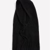 Accessories Penningtons | Black Ribbed Balaclava