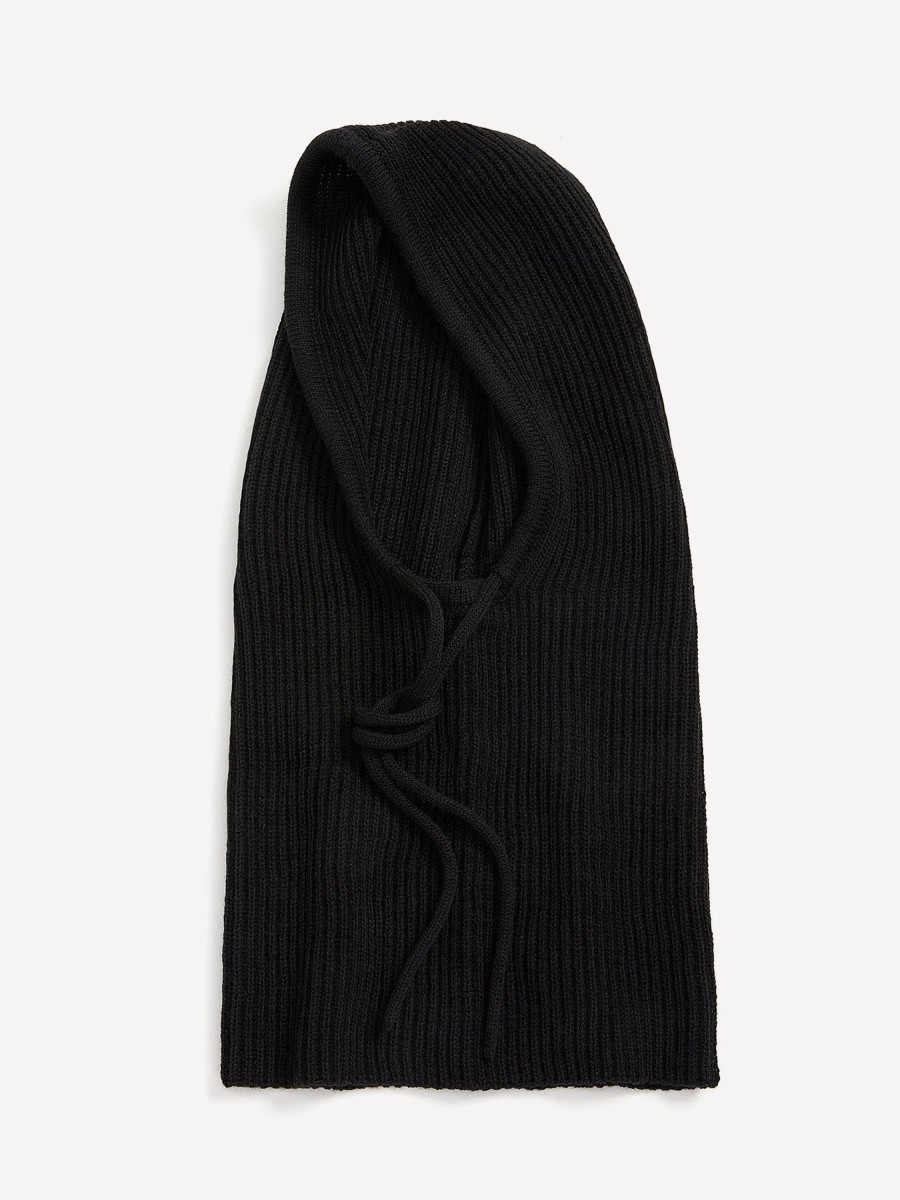 Accessories Penningtons | Black Ribbed Balaclava