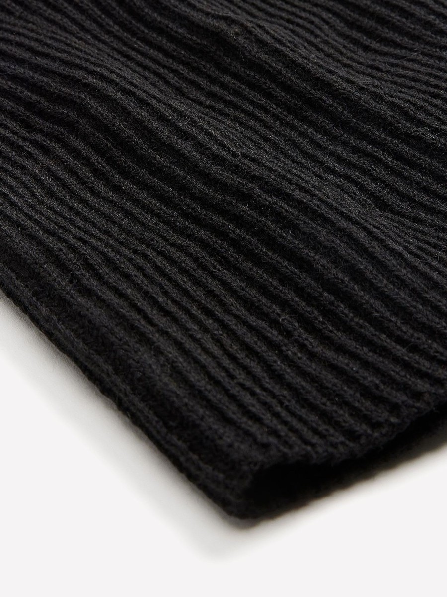 Accessories Penningtons | Black Ribbed Balaclava