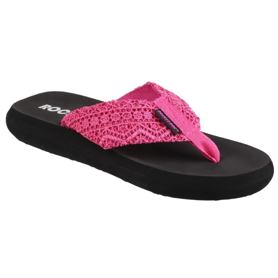 Shoes Penningtons | Rocket Dog - Womens/Ladies Spotlight Slip On Sandals - Penningtons