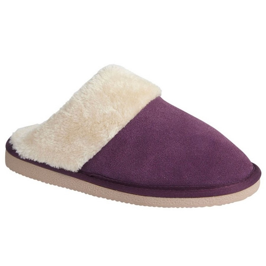 Shoes Penningtons | Mokkers - Womens/Ladies Kelsei Suede Slippers - Penningtons